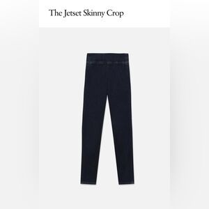 NWT Frame Jerset Skinny Crop Jeans